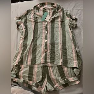 Plus size women sleepwear